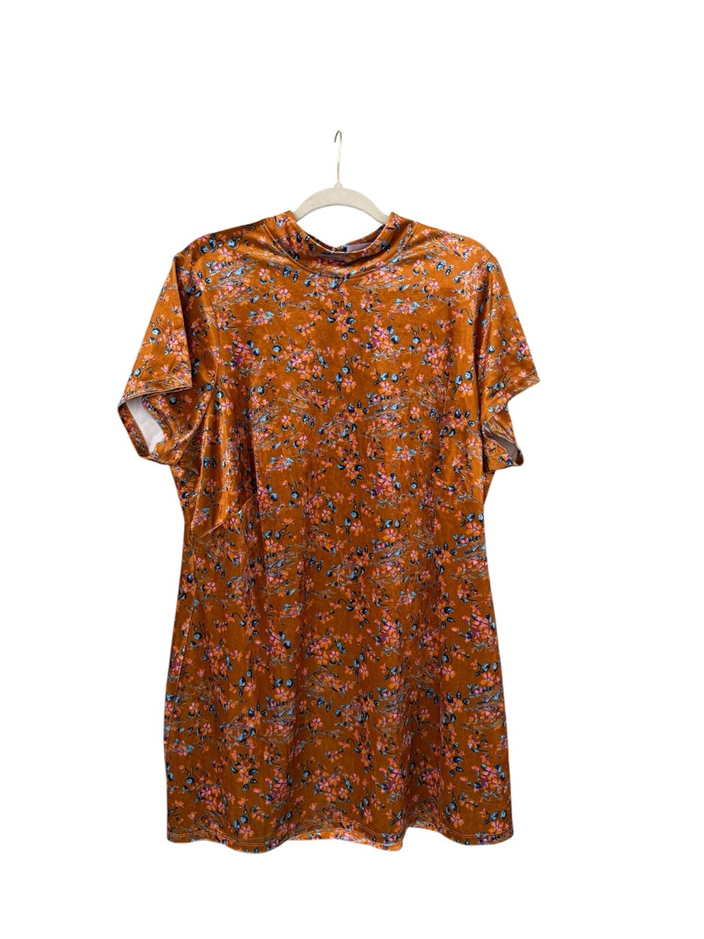 Savage x Fenty Psychedelic Velvet Slip Dress